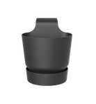 greenville easy hanger single living black